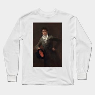 Bartolome Sureda y Miserol by Francisco Goya Long Sleeve T-Shirt